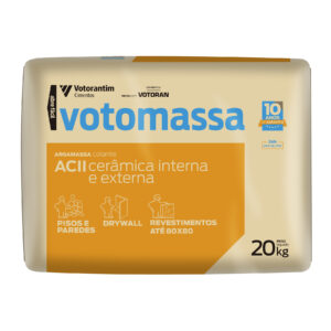 Argamassa ACII Interno e Externo 20kg Votoran