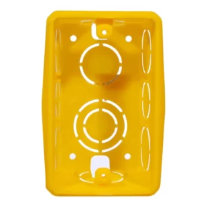 Caixa de Luz Tramontina 57500/041 4X2 Amarelo