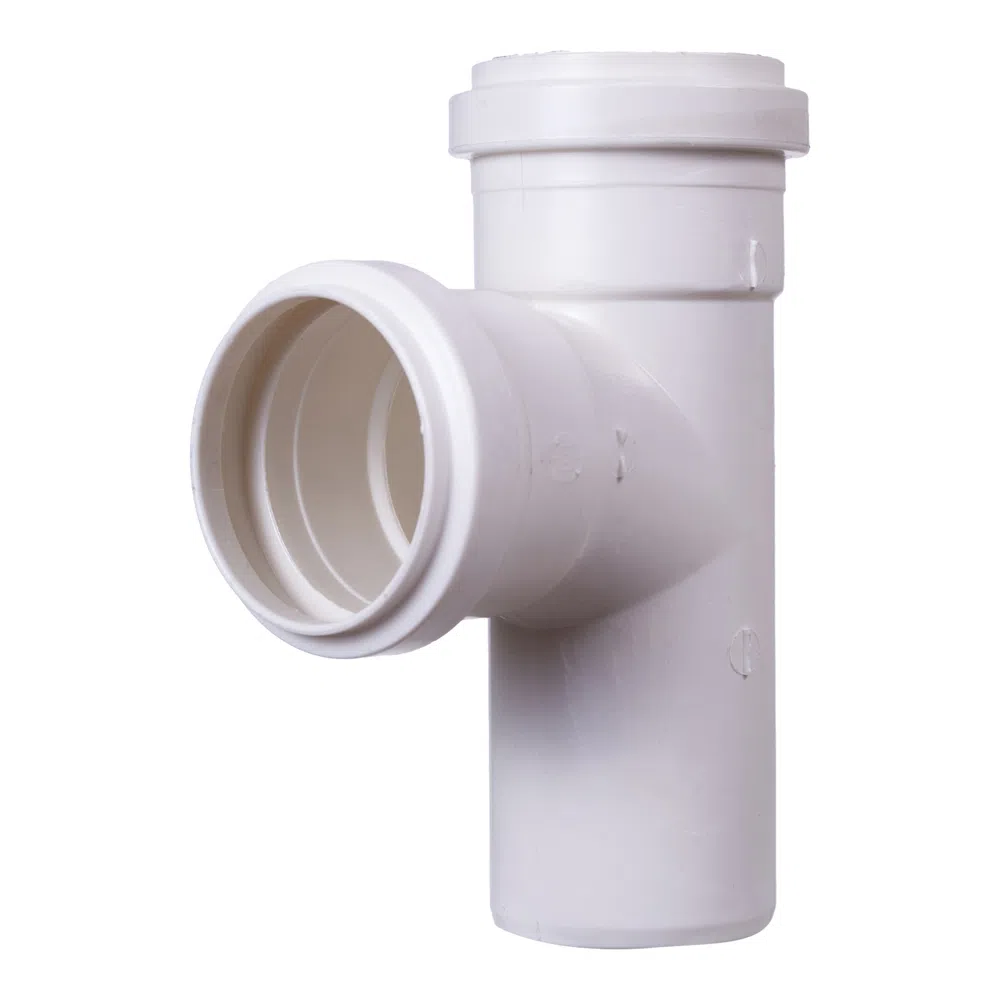 Tee 90 Curto Tigre PVC 50 X 50 MM