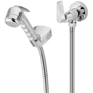 Ducha Higiênica Bella Luna com Gatilho 1/4 Clock Cromada