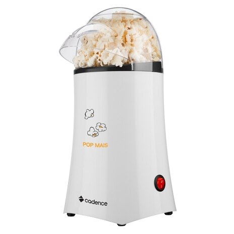 Pipoqueira Pop Cadence POP201 Branca 1000W